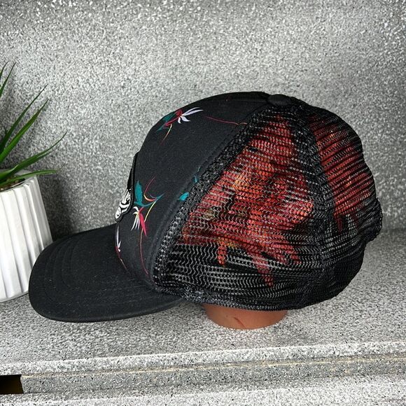 Vans Off The Wall Trucker Hat Baseball Cap - Picture 5 of 6